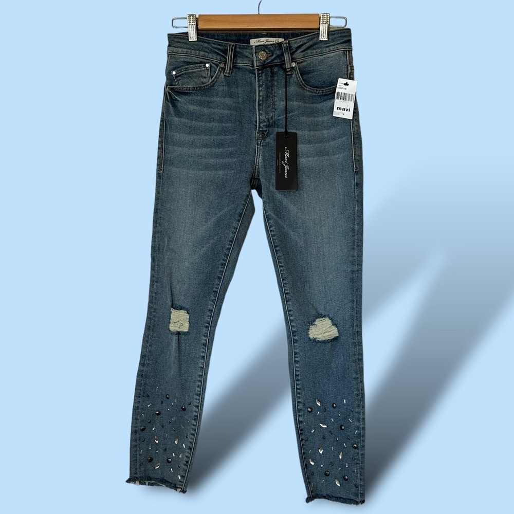 Mavi Jeans Tess High Rise Super Skinny - Ankle Length - Size 27 - New With Tags